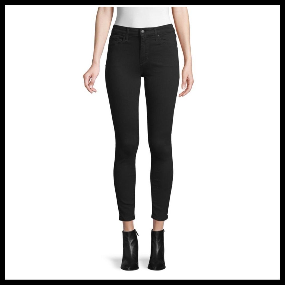 Joe’s Greeley High-Rise Skinny Ankle Jeans